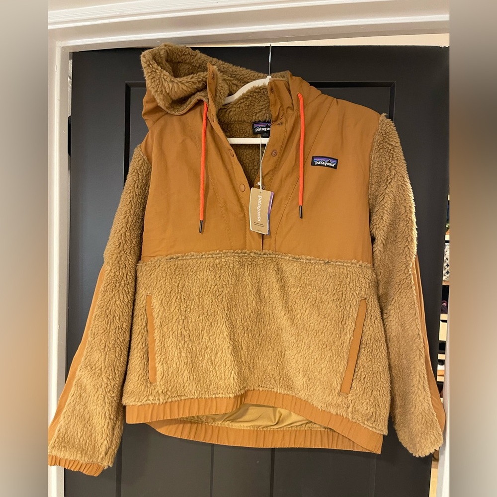 Patagonia Women's Shelled Retro-X Fleece Pullover Jacket - MEDIUM